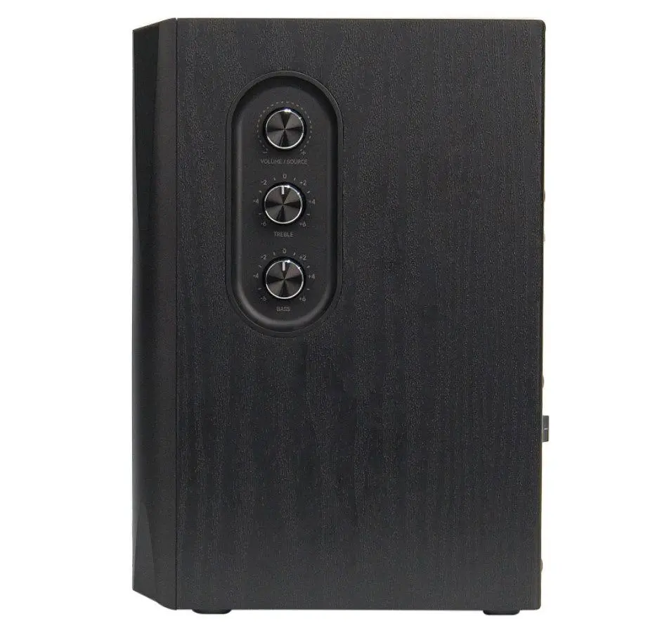 Активні колонки 2.1 Edifier S-355-DB 150W Sub Hi-Res, HDMI, Optical, Coax, Type-C, Bluetooth Black - фото 5