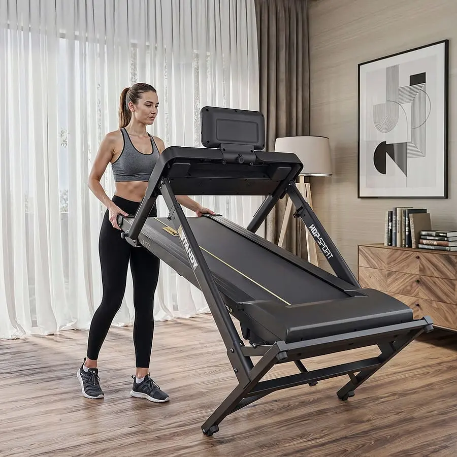Беговая дорожка Hop-Sport HS-1900LB Standy - фото 10