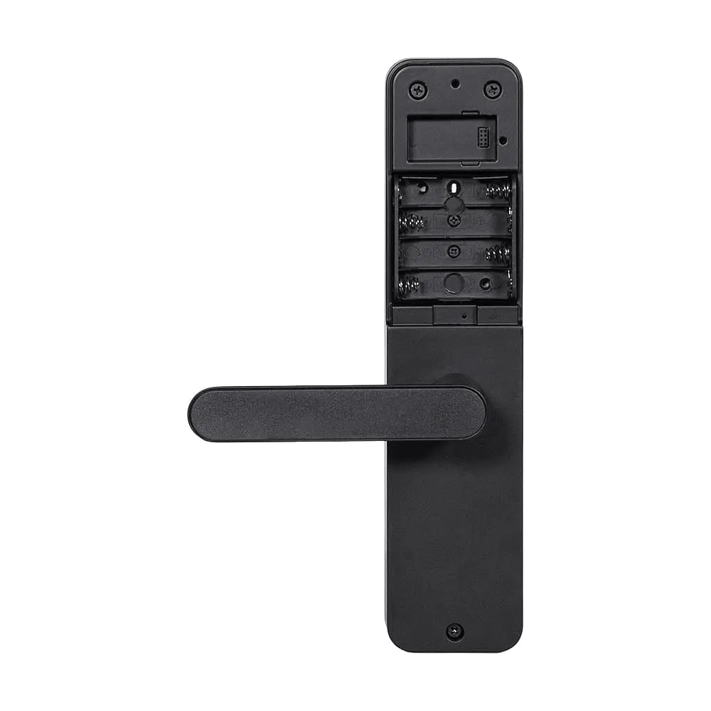 Замок біометричний автономний Trinix TRL-5110BTF Black L/R з Bluetooth, зчитувачем відбитків пальців і карт Mifare (65-00080) - фото 12