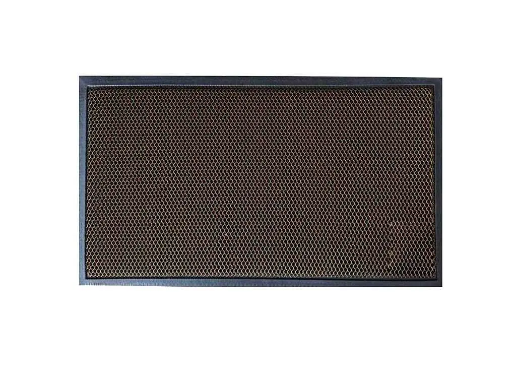 Килимок DARIANA 45x75 під двері п/д Kolchuga золотий