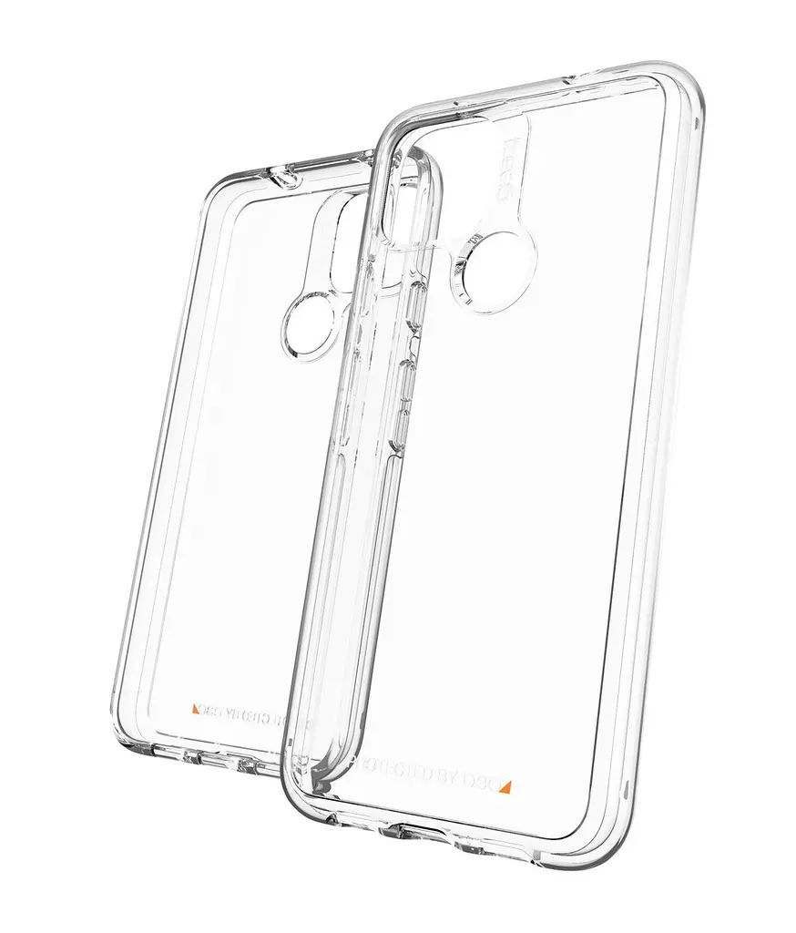 Протиударний прозорий чохол GEAR4 Crystal Palace з антимікробним покриттям для Google Pixel 5 (6") - фото 2