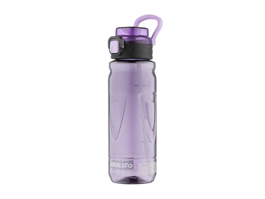 Пляшка для води ARDESTO Sport фіолетовий 1л - фото 4