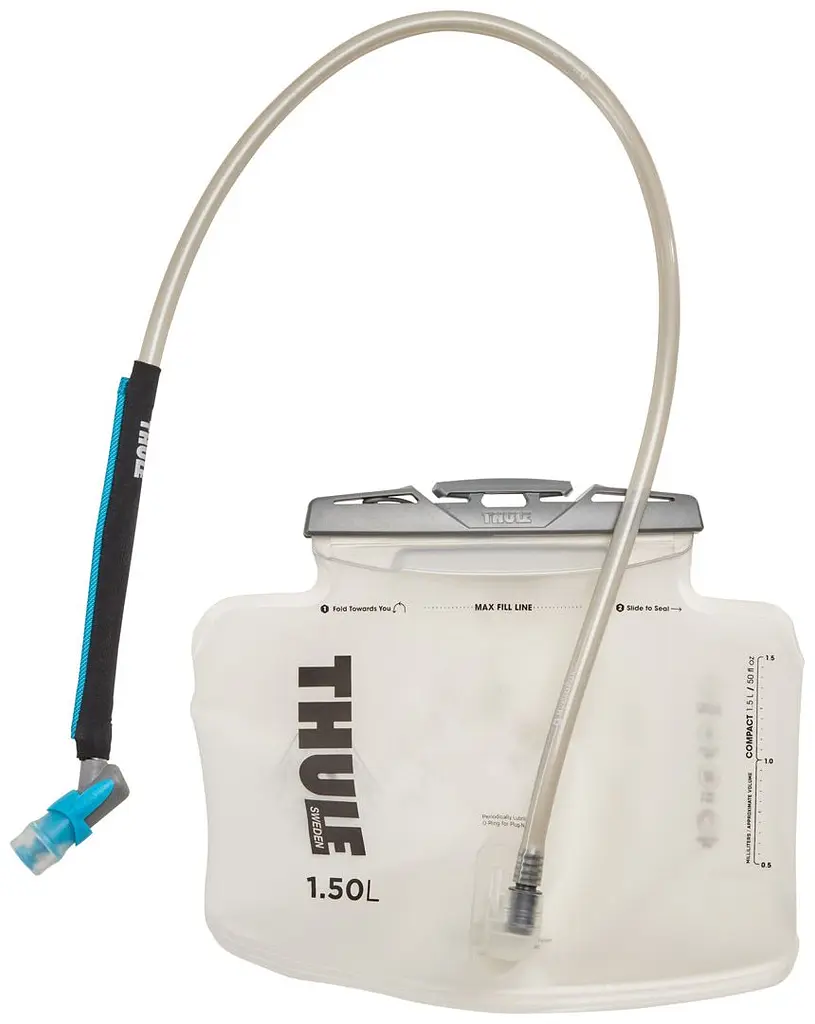 Сумка на пояс Thule Rail Hip Pack 4 л Dark Slate (TH 3204481) - фото 14