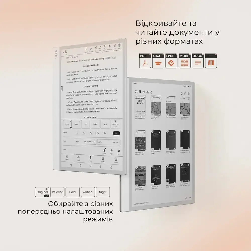 Электронная книга BOOX Note Max - фото 6