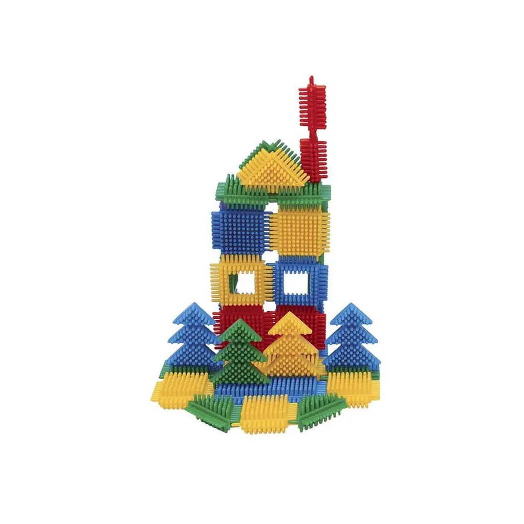 Конструктор в банке Wader Ежик, 110 деталей (41960) - фото 2