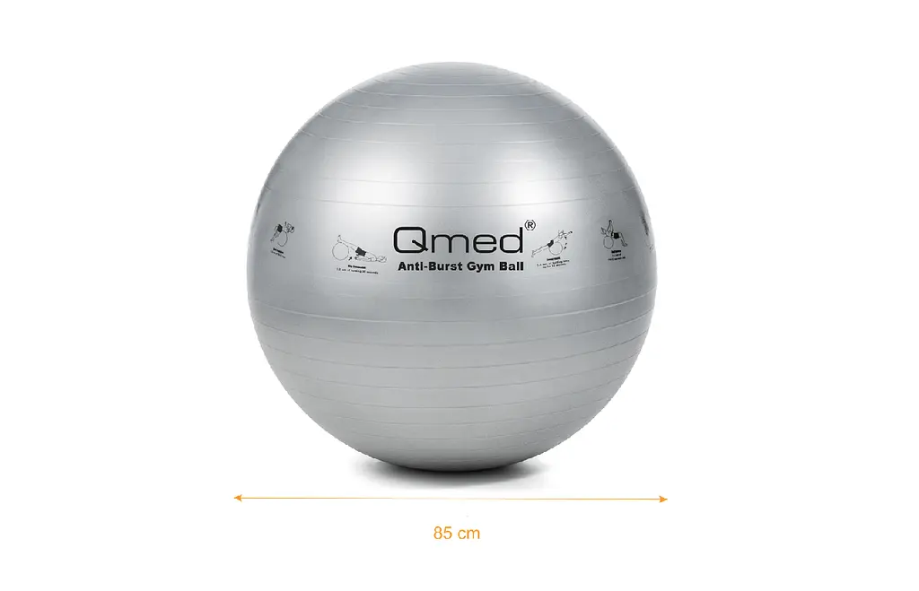 Фітбол - ABS Gym Ball 85 см Qmed fit0025184 - фото 2