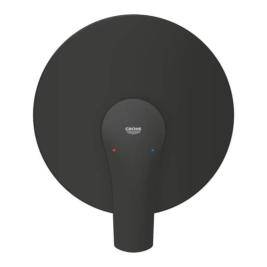 Змішувач для душу Grohe Eurosmart 194512433, Чорний матовий - фото 3