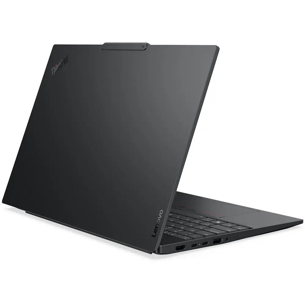 Ноутбук LENOVO ThinkPad E16 Gen 3, Intel Core 7 255H до 5.1 ГГц, 16" WUXGA, 16 ГБ, SSD 1 ТБ, Intel Arc 140T, Free Dos - фото 8