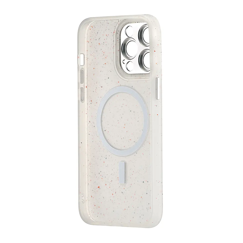 Чохол Splatter with MagSafe iPhone 14 Pro Max White - фото 3