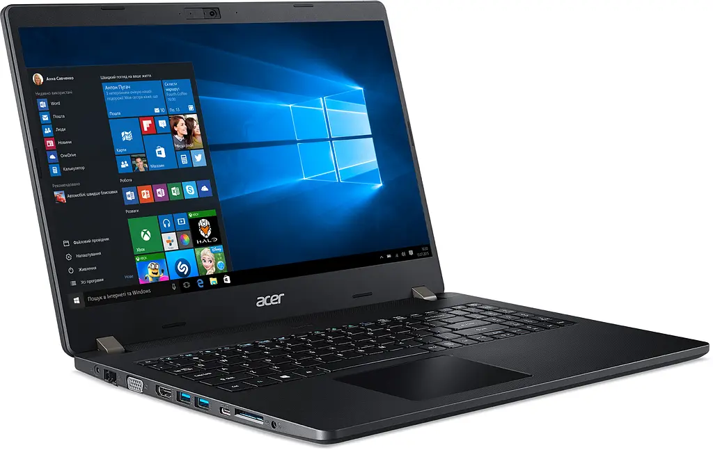 Ноутбук Acer TravelMate P2 TMP215-52-33V6 (NX.VLNEU.01D) Shale Black (NX.VLNEU.01D) - фото 2