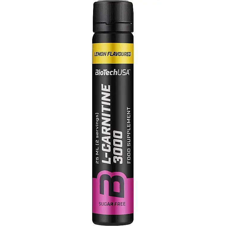 Карнитин BiotechUSA L-Carnitine 3000 Orange 20 шт. х 25 мл - фото 3