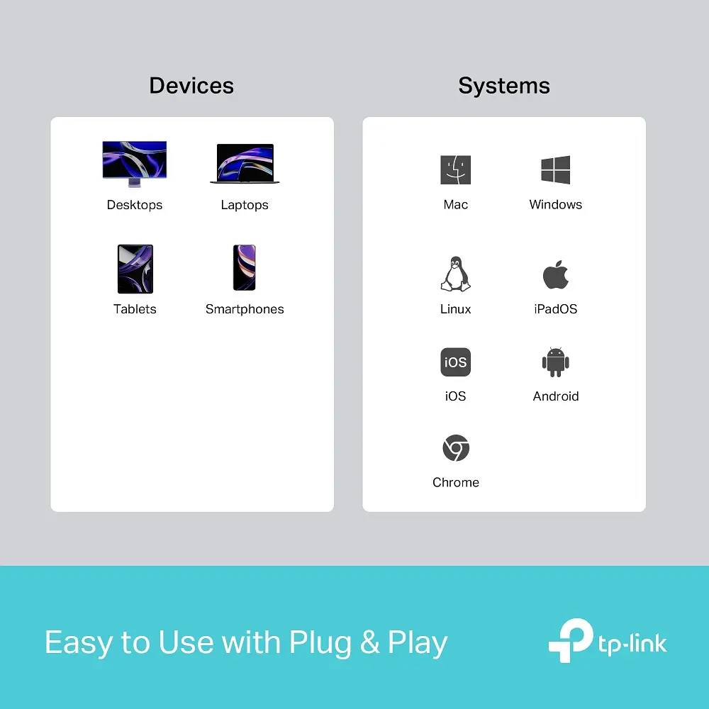 TP-Link Хаб USB UH3020C USB-C > 1xUSB3.0/1xUSBC (PD 100W)/1xHDMI - фото 9