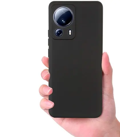 Чехол ArmorStandart Icon Case для Xiaomi 13 Lite 5G Black [ARM66503] [84407] - фото 3