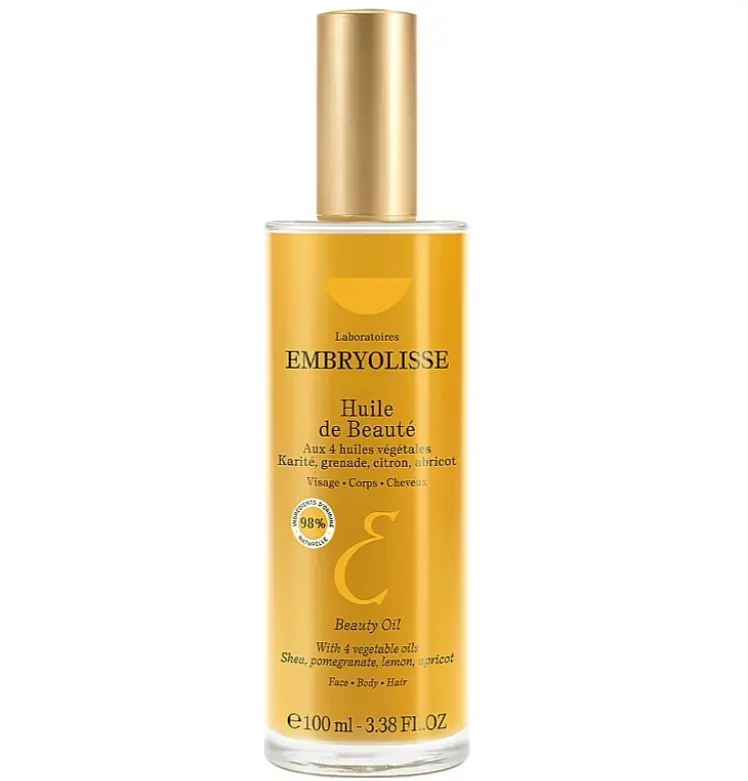 Багатофункціональна олія для обличчя, тіла й волосся Embryolisse Laboratories Beauty Oil 100 мл - фото 2