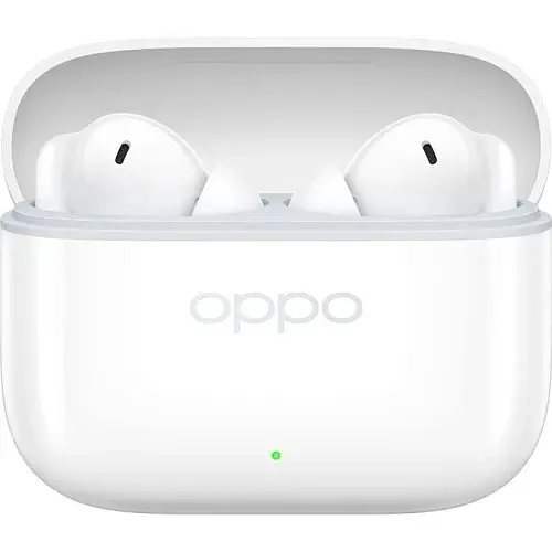 Навушники бездротові Enco Buds 3 Pro, White, Bluetooth, мікрофон OPPO teh0027993 - фото 2