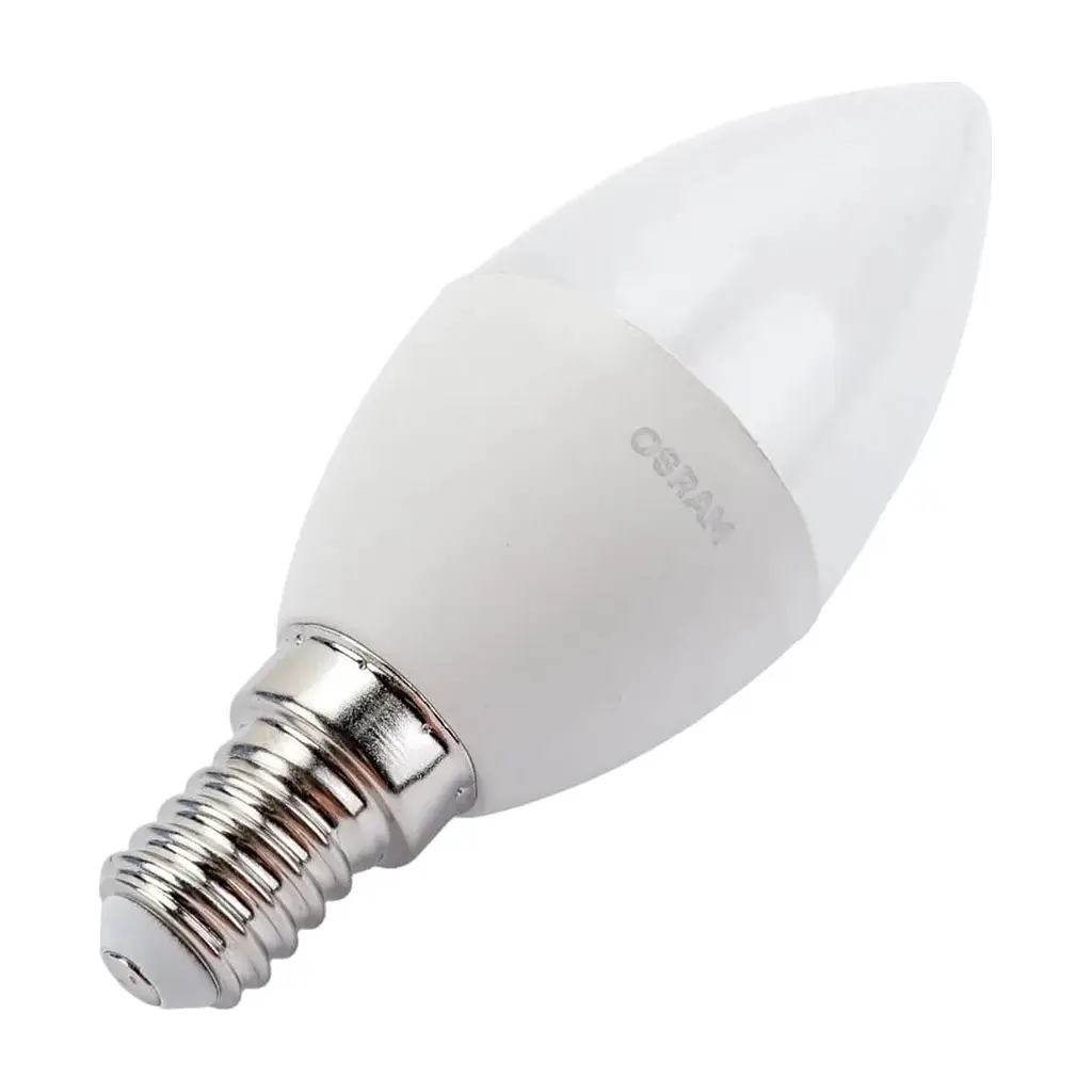 Лампочка Osram LS CL B40 5,5W/840 FR 230V E14 (4058075056886) - фото 2
