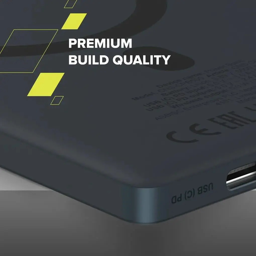 Павербанк Canyon Magnetic Black 5 000 mAh / 20 Вт (CNS-CPB500B) - фото 6