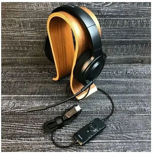 Навушники Baseus Gamo Immersive Virtual 3D Game Headphone D05 (PC) версія для ПК чорні NGD05-01 - фото 5