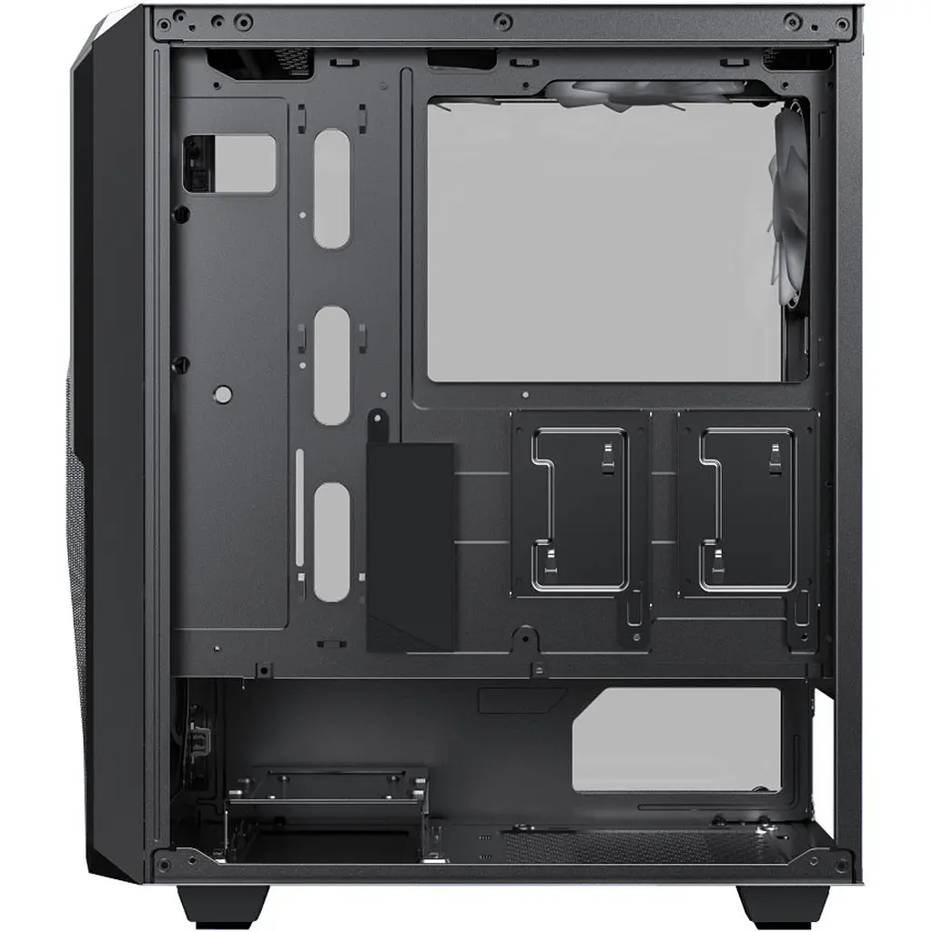 Корпус GameMax Revolt Black [166133] - фото 9