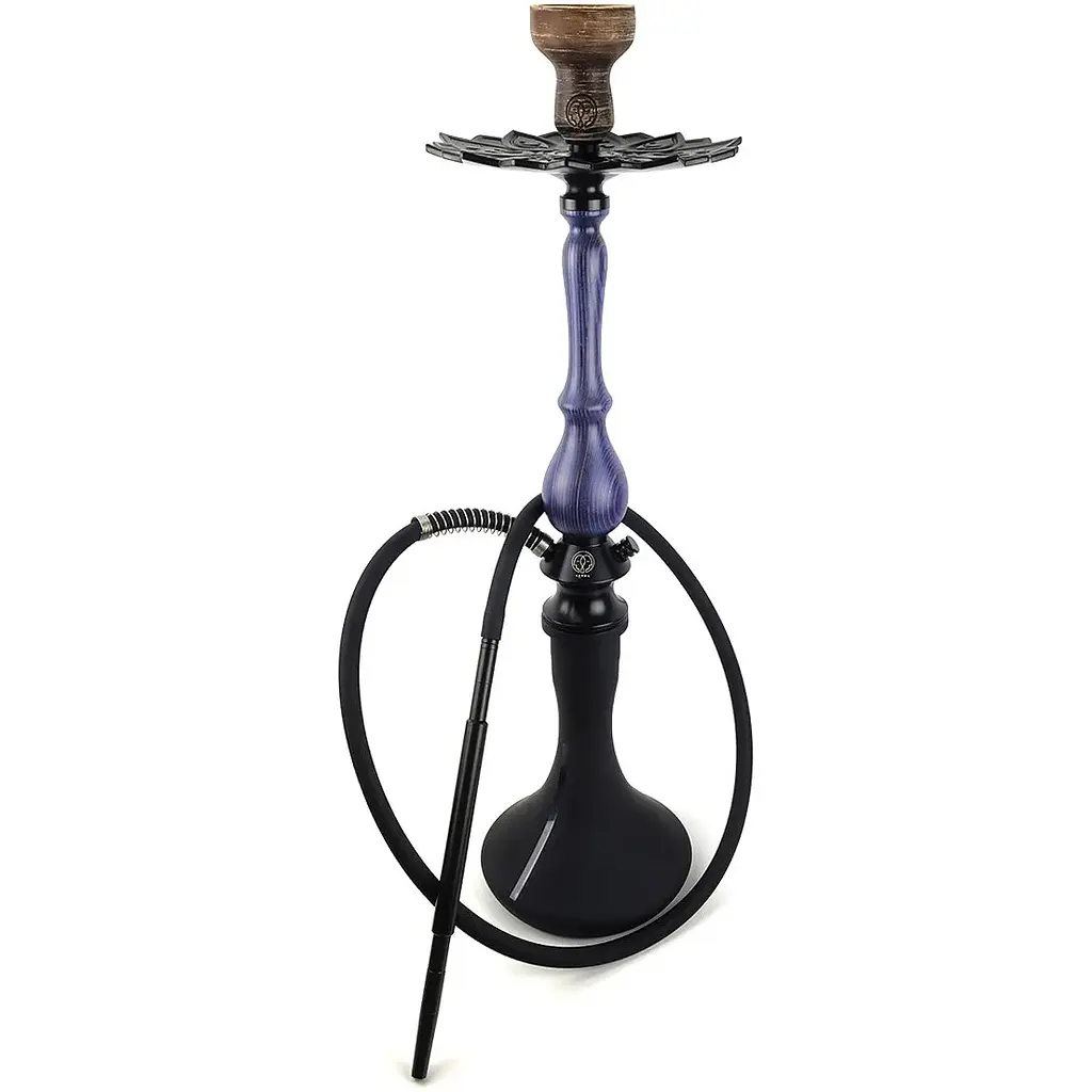 Кальян KARMA HOOKAH 3.1 Blue (Craft Black Matt) - фото 2