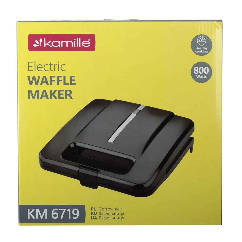 Вафельница Kamille KM-6719 - фото 8