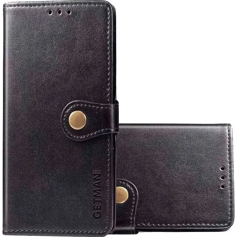 Чохол-книжка GETMAN Gallant Cover Case для Xiaomi Redmi Note 12S Black [97387] - фото 5