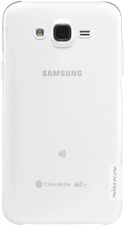Чехол-накладка Nillkin TPU Nature Samsung Galaxy J5 SM-J500 White - фото 3