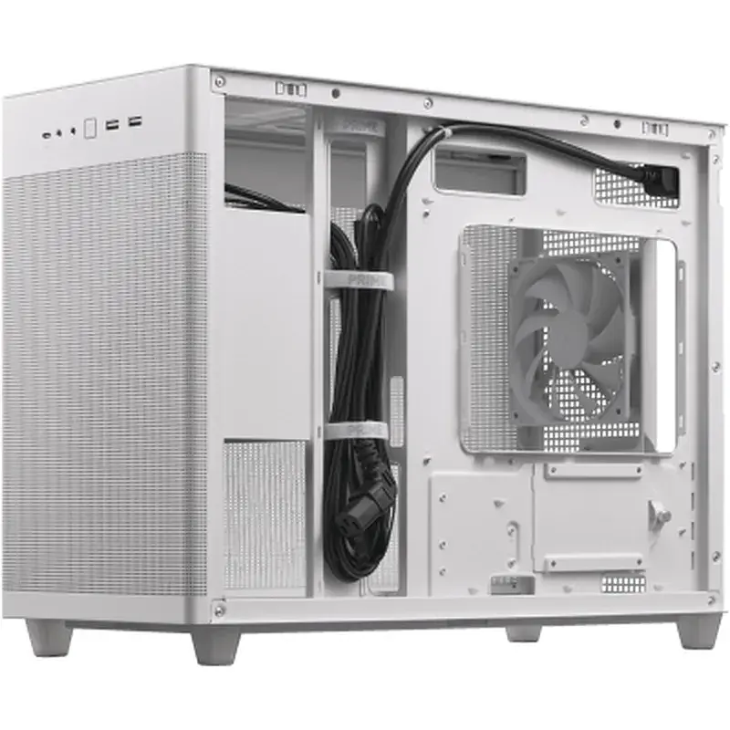 Корпус для ПК ASUS Prime AP201 White (90DC00G3-B39000) - фото 7