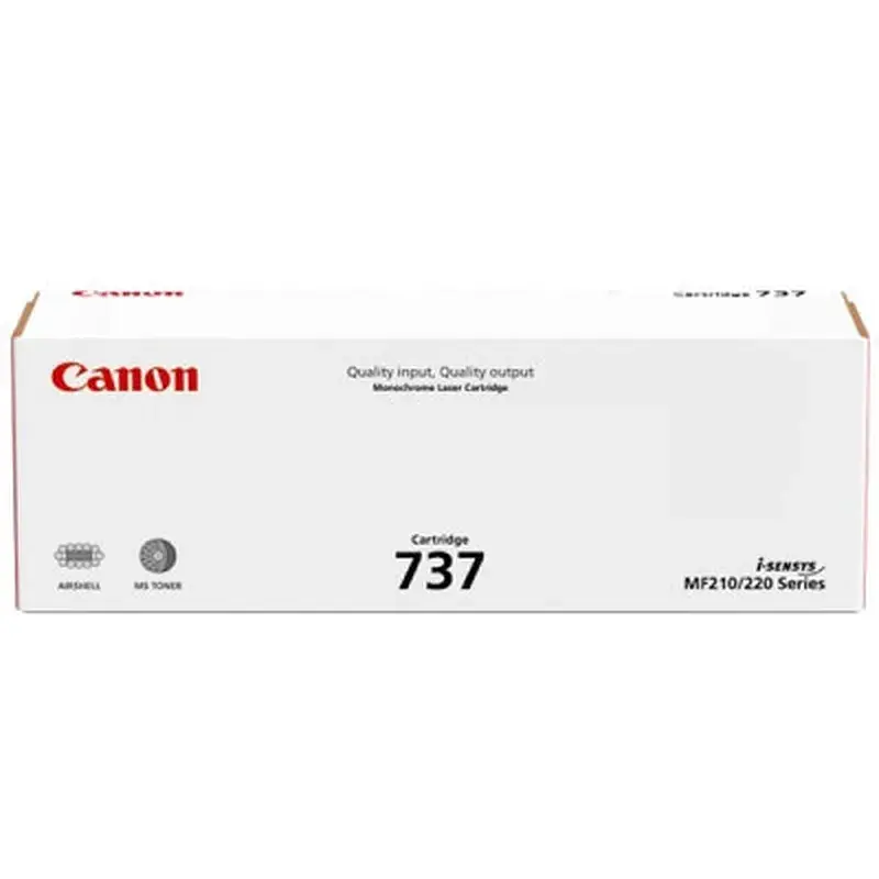 Картридж Canon 737 Black (9435B002) - фото 2