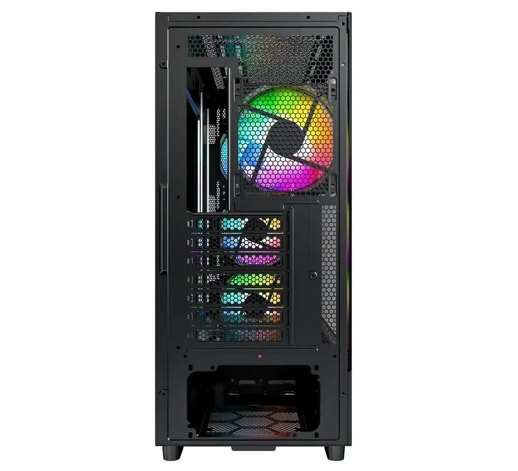 Корпус MONTECH X5 без БП Black (X5 (B)) - фото 4