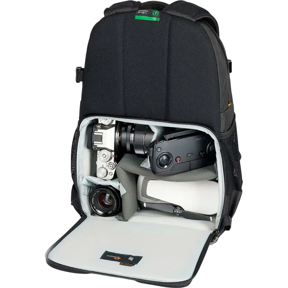 Рюкзак для фотоапарата Lowepro Adventura BP 150 III Black (LP37455-PWW) [128481] - фото 7