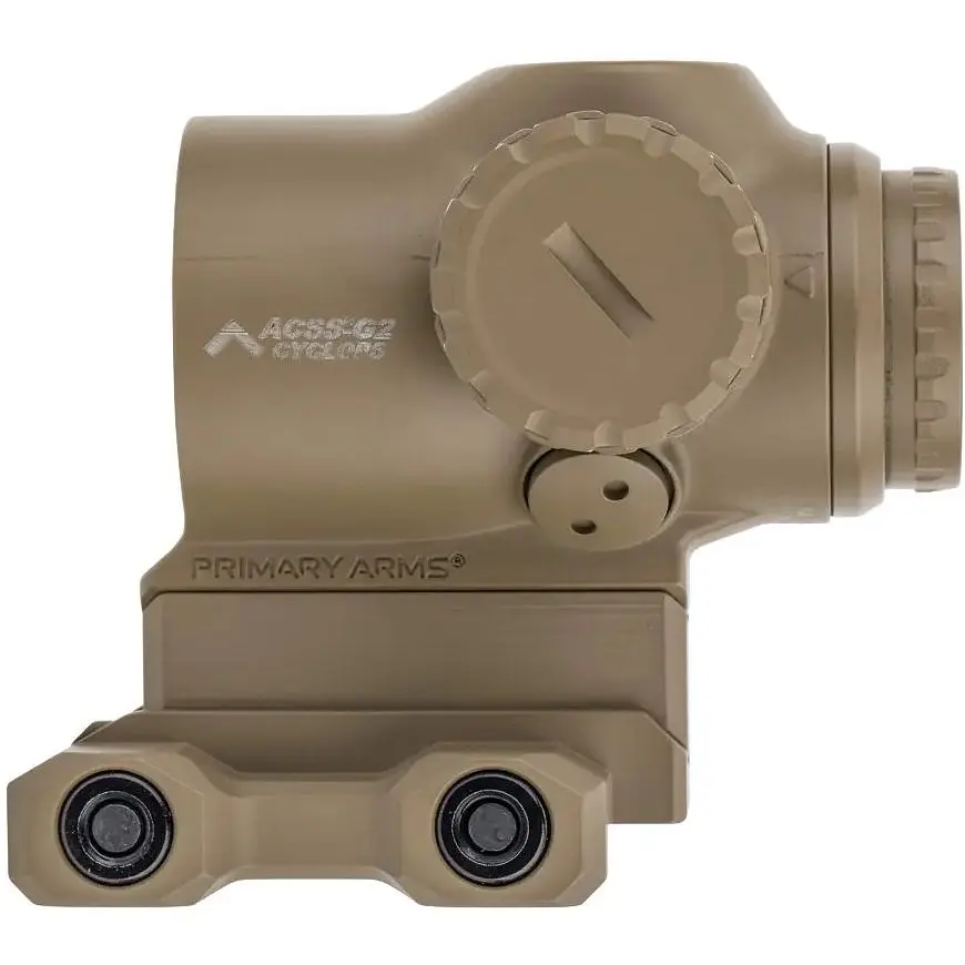 Приціл призматичний Primary Arms SLx 1X MicroPrism сітка ACSS Cyclops G2 FDE - фото 4