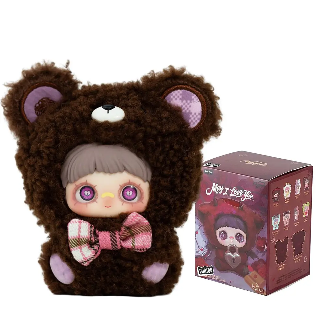 Пухнаста фігурка на підвісі POP TOP Hi TOY серії "MayMei" - ЛЮБЛЮ ТЕБЕ (у дисп., в ас.) Pop Top HC031 - фото 13