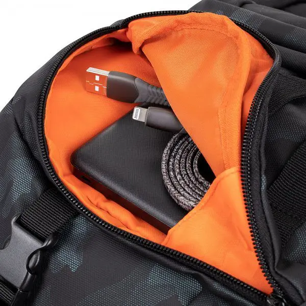 Рюкзак для ноутбука 17.3 RIVACASE 7661 Navy camo - фото 5