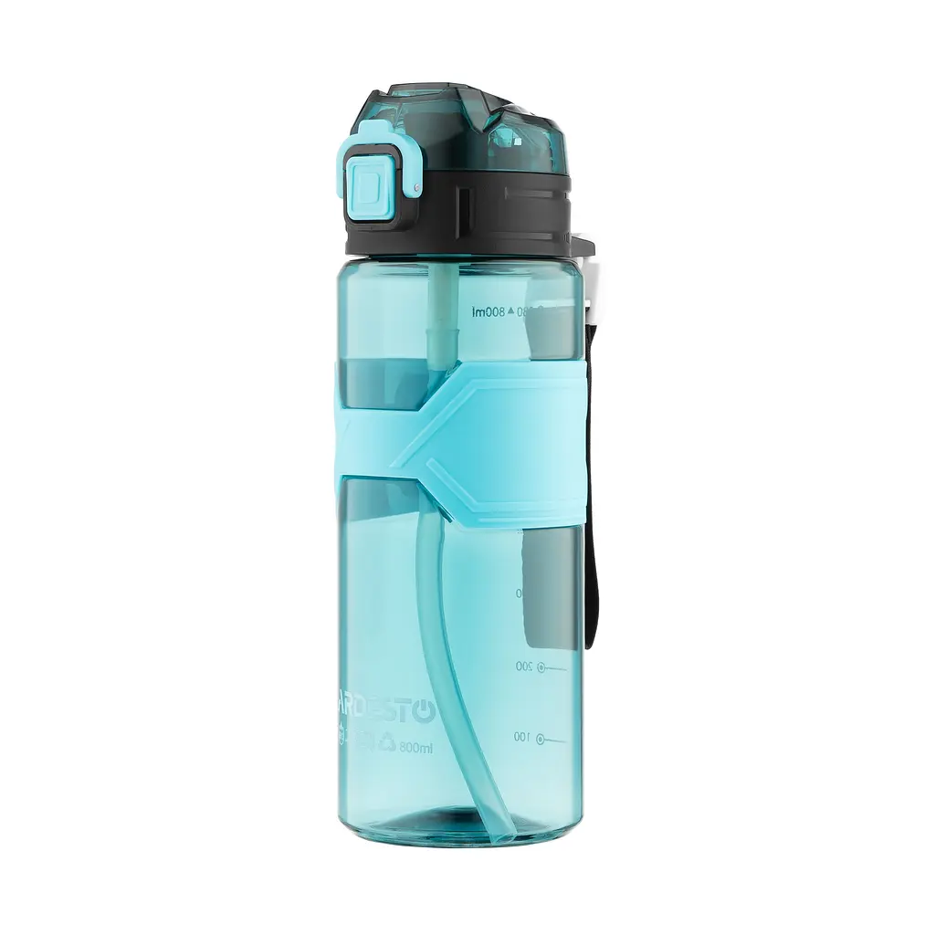 Пляшка для води Ardesto Fitness 800 мл блакитна (AR2280EB) - фото 4