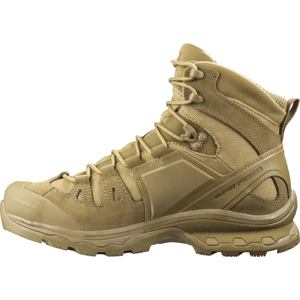 Ботинки Salomon Quest 4D Forces 2 4.5 Coyote - фото 2