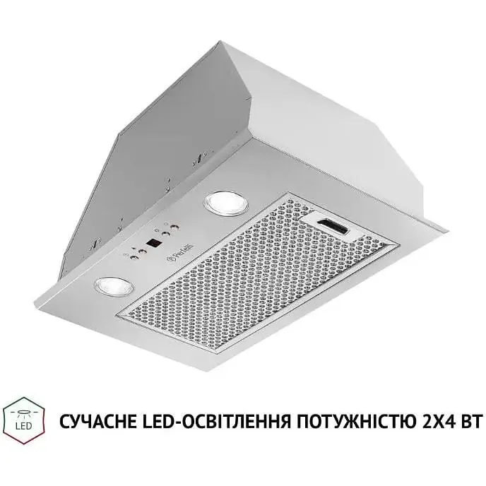 Витяжка Perfelli Biet R 5854 I 1200 LED - фото 3