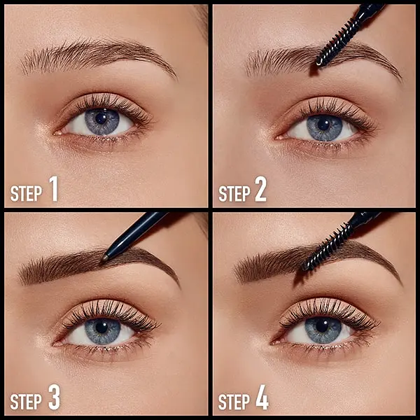 Олівець для брів Max Factor Brow Shaper Brown тон 20, 0.09 г (8000017493065) - фото 4