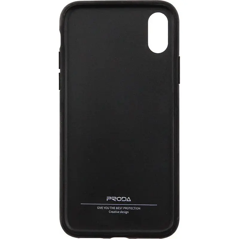 Чохол-накладка Remax Breathe Series Case Apple iPhone X Purplish Blue - фото 5