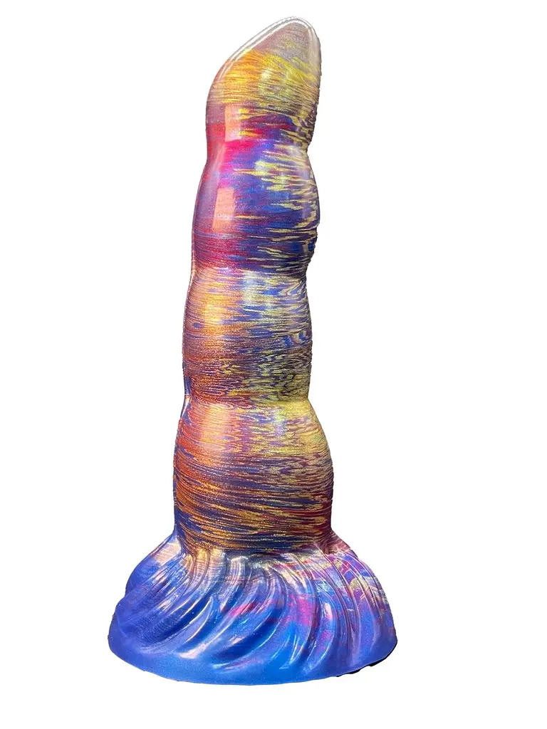 Фаломітатор Passion Labs Space Dildo Space, 20 см (мульті) - фото 2