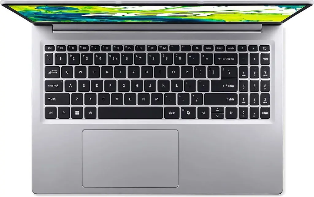 Ноутбук Acer Aspire Lite 15 AL15-46P (15.6 FHD, AMD Ryzen 3 5400U, 8 GB, 512 SSD, UMA, DOS) Silver (NX.JXVEX.001) - фото 4