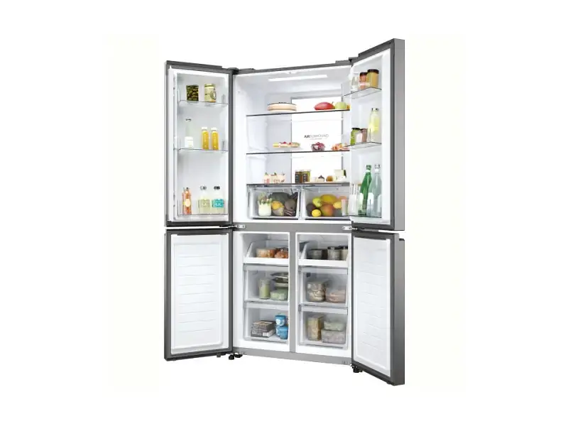 Холодильник з морозильною камерою Haier HCR7818DNMM - фото 8