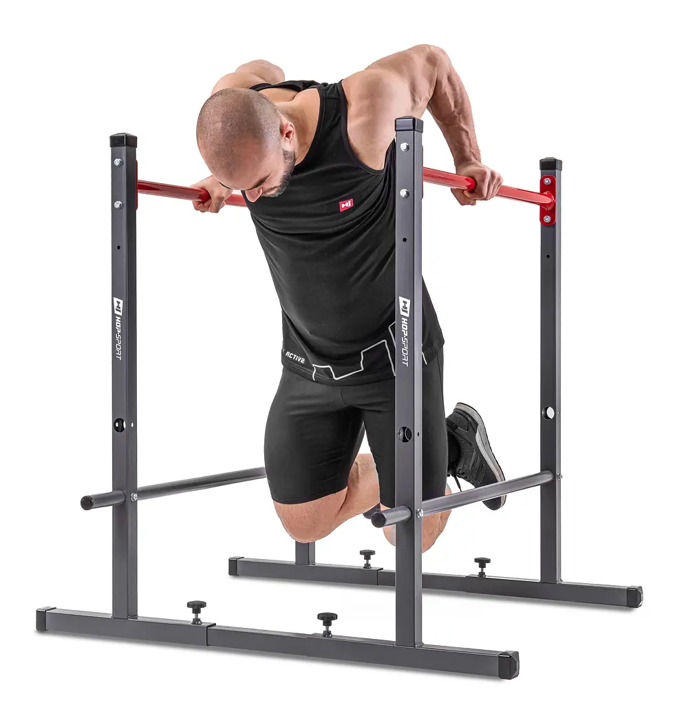 Стационарные брусья Hop-Sport HS-1010K регулируемые - фото 7