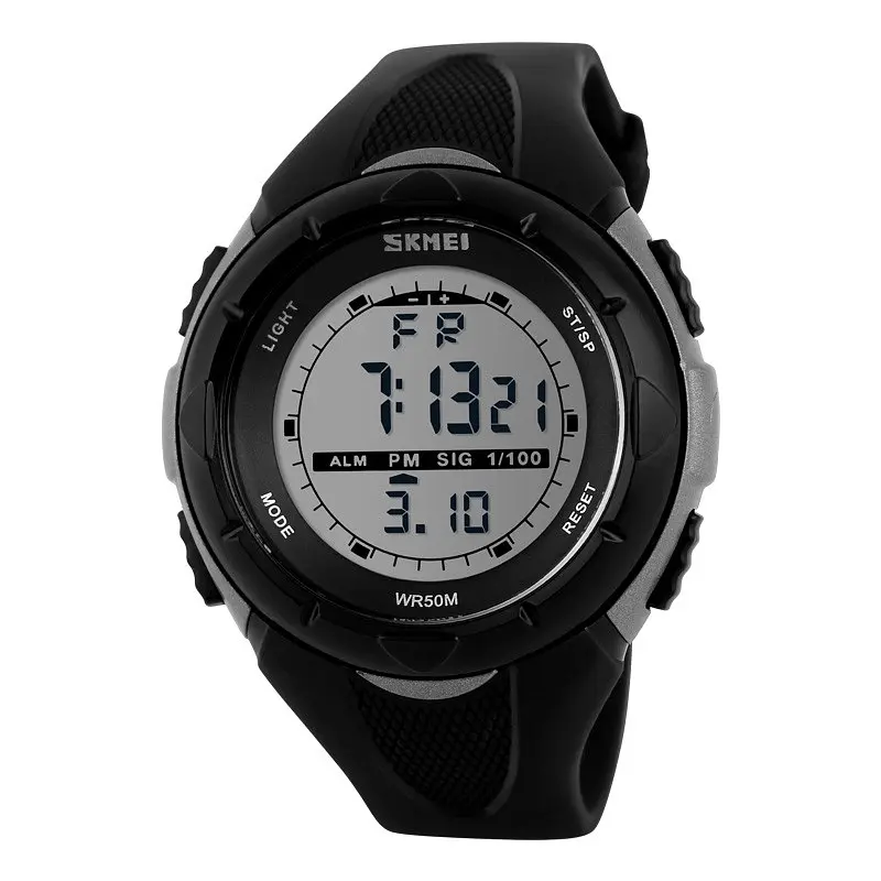 Наручний годинник чоловічий Skmei 1025 Titanium, 1025TN (15878) - фото 3