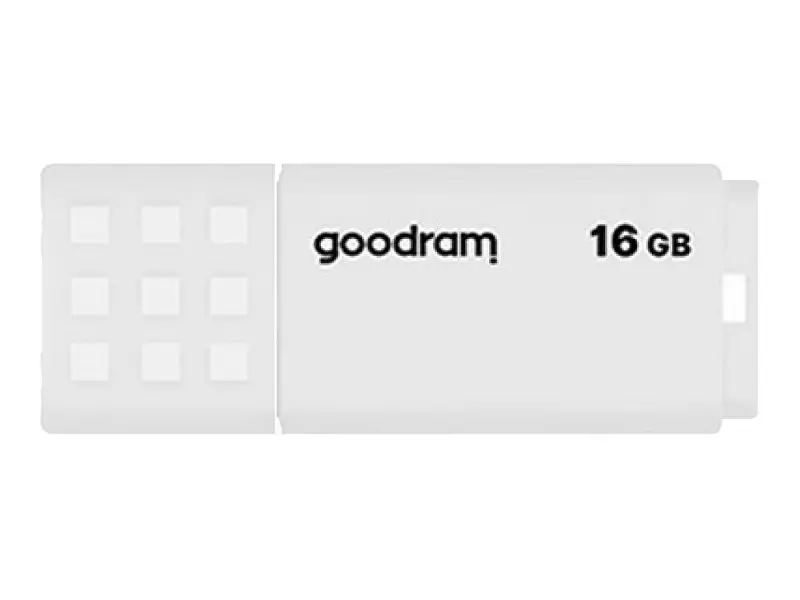 USB флеш накопичувач GOODRAM 16 GB UME2 White (UME2-0160W0R11) - фото 2