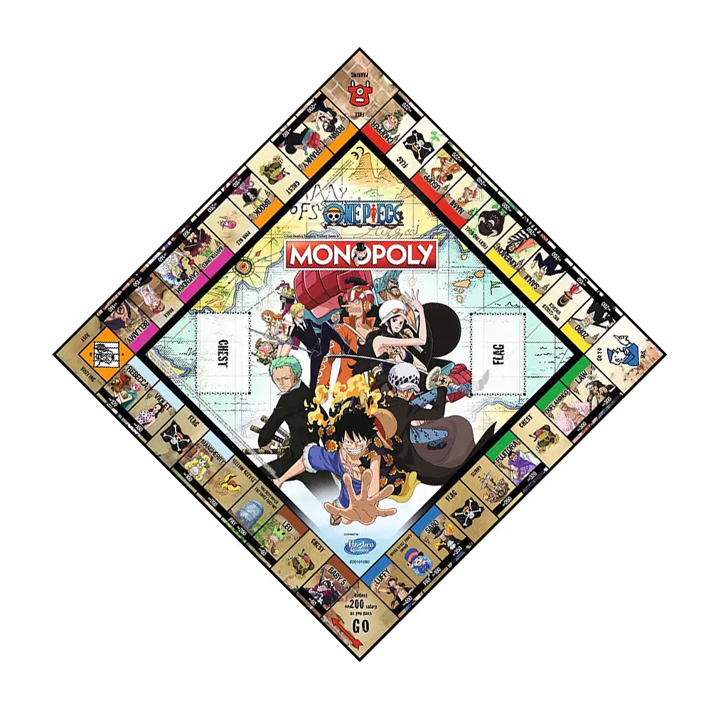 Настольная игра Winning Moves One Piece Monopoly - фото 2