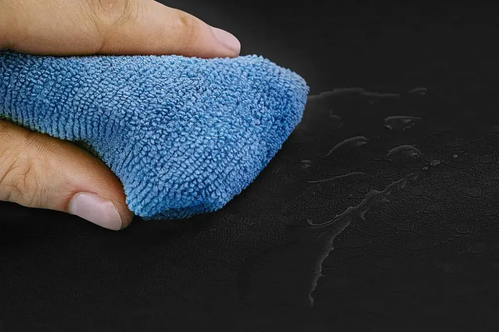 Коврик для фитнеса Hop-Sport TPE HS-T006GM 0.6 см черно-красный - фото 7