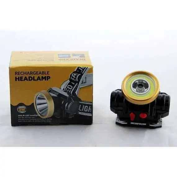 Налобний ліхтар Yajia COB Headlight AS 0509-2 акумуляторний для риболовлі - фото 6
