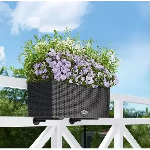 Кріплення для вазонів Lechuza Balconera Котедж біле (4008789190307) - фото 7