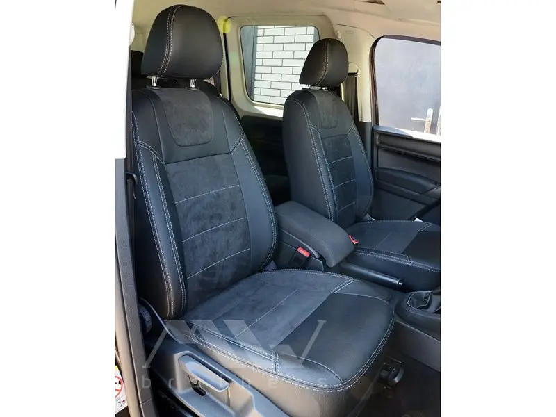 Авточохли модельні MW Brothers для Volkswagen Caddy IV c 2015 - фото 3